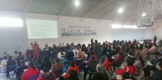 Diálogo abierto y permanente entre SEP y padres de familia de Teteles