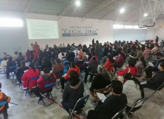 Diálogo abierto y permanente entre SEP y padres de familia de Teteles