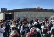 Estudiantes del CIDE marchan al Senado; piden diálogo