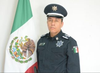 Miguel Hernández asume como coordinador de Operatividad Policial en Puebla