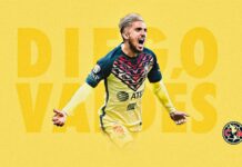 ¡Oficial! Diego Valdés es nuevo refuerzo del América