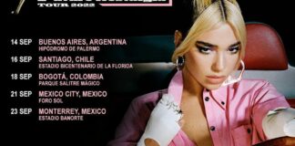 Agotan boletos para Dua Lipa en México en 24 horas
