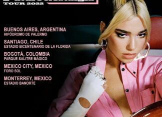 Agotan boletos para Dua Lipa en México en 24 horas