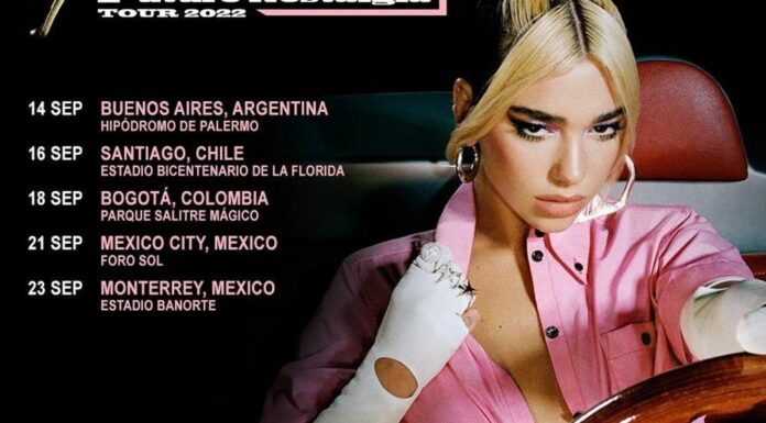 Agotan boletos para Dua Lipa en México en 24 horas