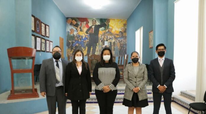 Ariadna Ayala toma protesta a los nuevos jueces calificadores de Atlixco