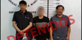 Policía de San Pedro Cholula captura a banda de asaltantes