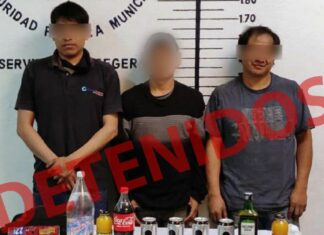 Policía de San Pedro Cholula captura a banda de asaltantes