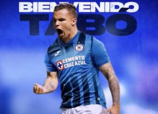 Christian Tabó, nuevo jugador de Cruz Azul