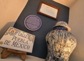 Inauguran exposición “Ida y Vuelta: Talavera poblana, cruce de tradiciones artísticas”