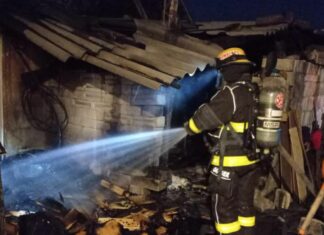 Atienden bomberos de San Andrés Cholula explosión en Tonantzintla
