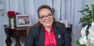 Honduras elige a su primera mujer presidenta