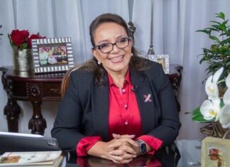 Honduras elige a su primera mujer presidenta