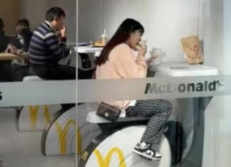 ¡Ejercítate y come! Instalan bicicletas estáticas en McDonald’s de China