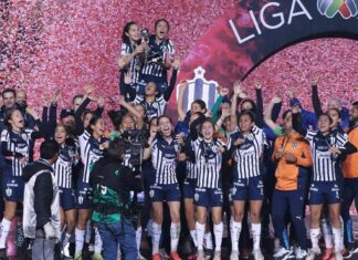 ¡Rayadas son las nuevas campeonas de la Liga MX Femenil!