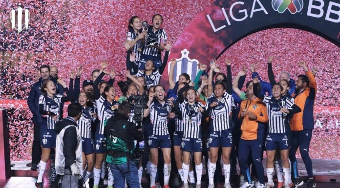 ¡Rayadas son las nuevas campeonas de la Liga MX Femenil!