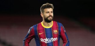 Abuchean y le gritan “Shakira” a Piqué en juego ante el Madrid