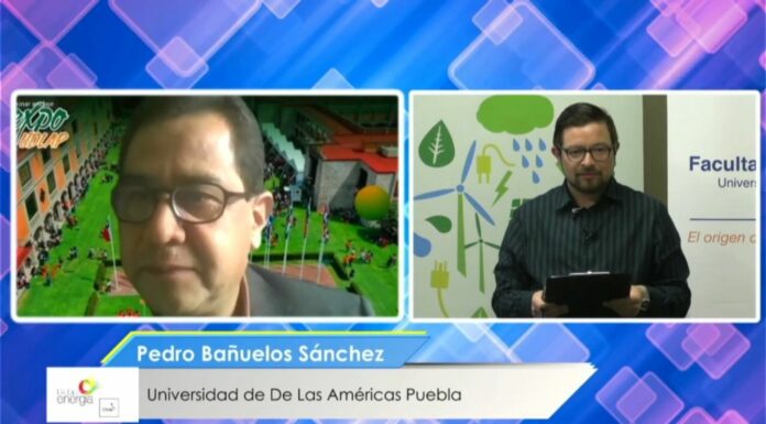 Académico de la UDLAP formó parte del Congreso de Biobío Energía