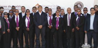 Gradúa SSP a segunda generación de cadetes especializados