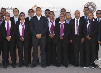 Gradúa SSP a segunda generación de cadetes especializados
