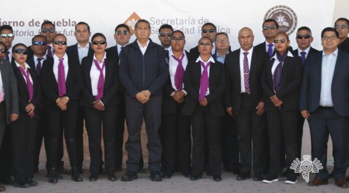 Gradúa SSP a segunda generación de cadetes especializados