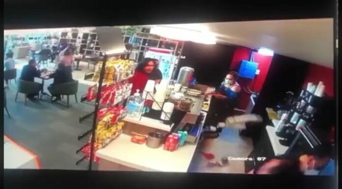 Diputada agrede a personal de la cafetería de San Lázaro