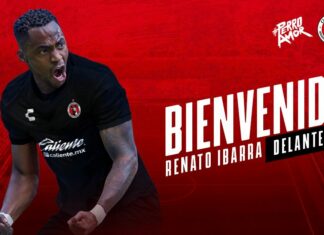 Xolos anuncia a Renato Ibarra como nuevo jugador
