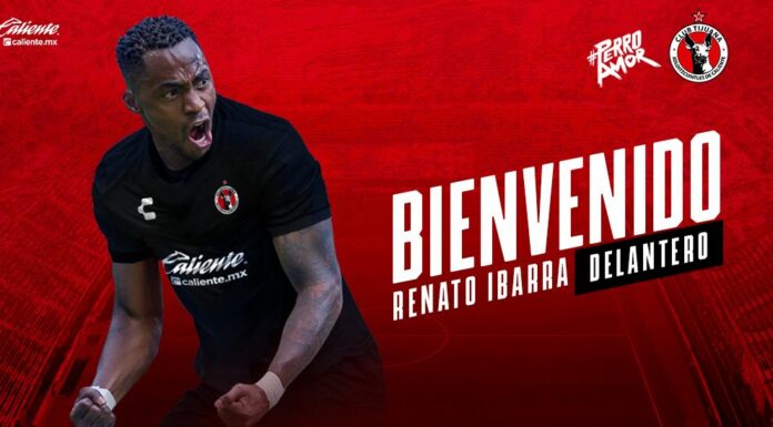 Xolos anuncia a Renato Ibarra como nuevo jugador