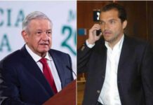 Carlos Ahumada advierte tener información de funcionaros de la 4T