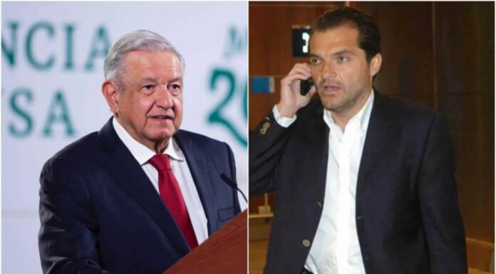 Carlos Ahumada advierte tener información de funcionaros de la 4T