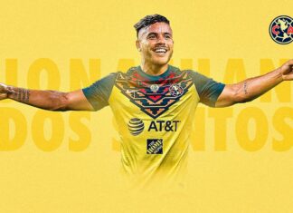 ¡Oficial! América anuncia a Jonathan Dos Santos