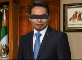 FGE detiene a Edwin Mora, exalcalde de Huaquechula