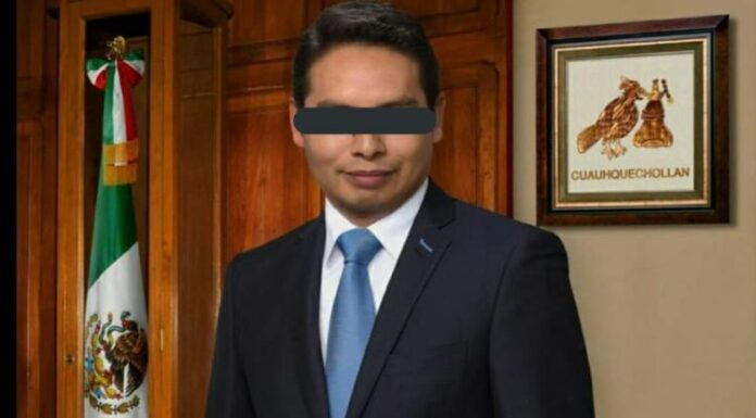 FGE detiene a Edwin Mora, exalcalde de Huaquechula