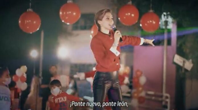 “¡Arráncate, comadre!”; nuevo comercial de Mariana Rodríguez