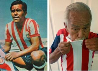 Muere el “Jamaicón” Villegas, histórico de las Chivas