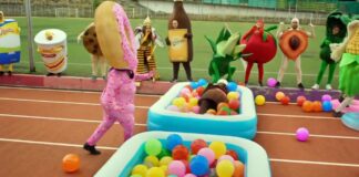 Carrera comida chatarra vs saludable, nuevo spot federal