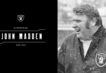 Fallece John Madden a los 85 años de edad