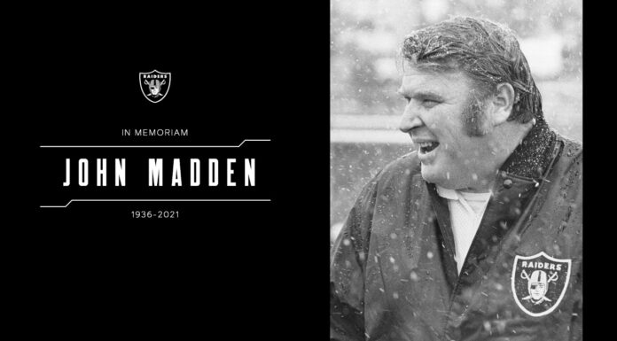 Fallece John Madden a los 85 años de edad