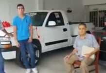 Mexicano con cáncer rifa camioneta para su tratamiento y se la regresan