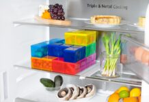 ¡Justo en la infancia! Ya hay recipientes en forma de Tetris