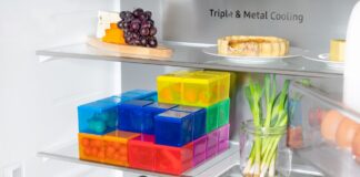 ¡Justo en la infancia! Ya hay recipientes en forma de Tetris