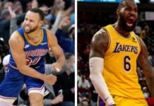 LeBron y Curry imponen nuevos récords en la NBA