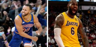 LeBron y Curry imponen nuevos récords en la NBA