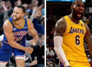 LeBron y Curry imponen nuevos récords en la NBA