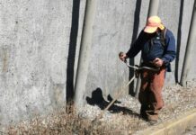 Realizan limpia y mantenimiento a Distribuidor Juárez-Serdán
