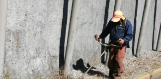 Realizan limpia y mantenimiento a Distribuidor Juárez-Serdán