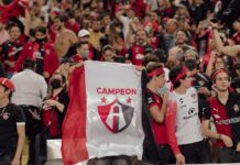 Así lucirá el escudo del Atlas en 2022