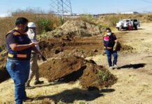 Protección Civil clausura toma clandestina en San Lorenzo Almecatla