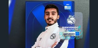 Puebla anuncia a Kevin Ramírez como nuevo refuerzo