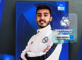 Puebla anuncia a Kevin Ramírez como nuevo refuerzo