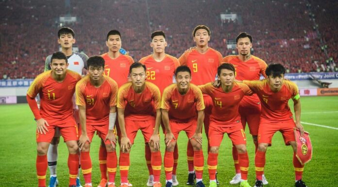 China prohíbe tatuarse a jugadores de su selección